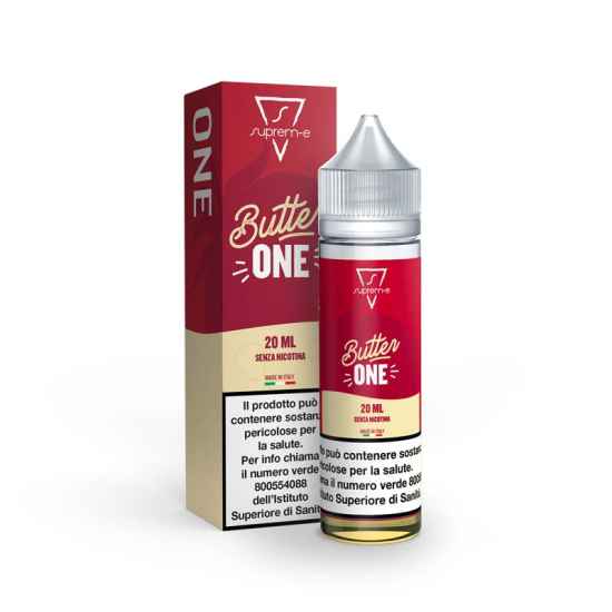 BUTTERONE Shot Mix 20ML/60 Liquido per Sigaretta Elettronica by Suprem-e