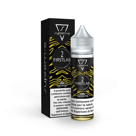 FIRST LAB N.2 Shot Mix 20ML/60 Liquido per Sigaretta...