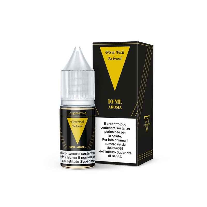 geekvape aegis solo 3 istruzioni Aroma Sigaretta Elettronica First Pick Re-brand 10ml