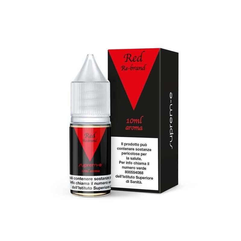Aroma Sigaretta Elettronica Red Re-brand 10ml | SUPREM-E Aroma Sigaretta Elettronica Red Re-brand 10ml | SUPREM-E