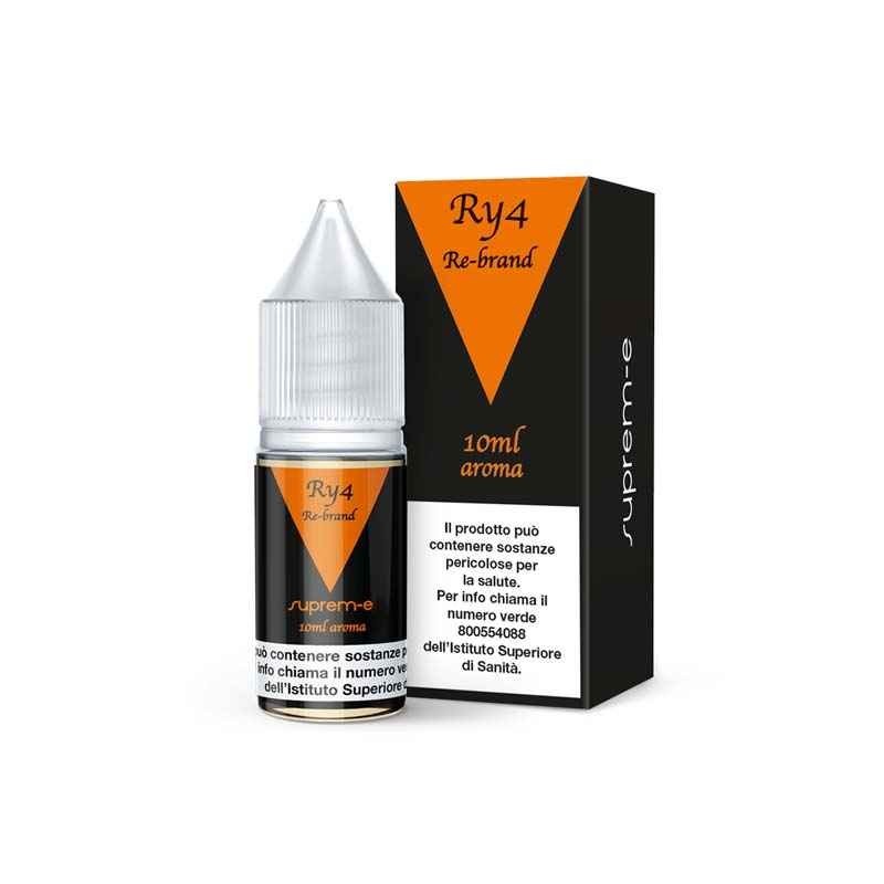 RY4 RE-BRAND Aroma Concentrato 10ml per Sigaretta Elettronica by Suprem-e RY4 RE-BRAND Aroma Concentrato 10ml per Sigaretta Elettronica by Suprem-e