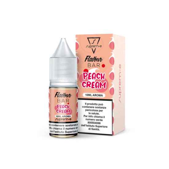 PEACH CREAM Aroma Concentrato 10ml per Sigaretta Elettronica by Suprem-e