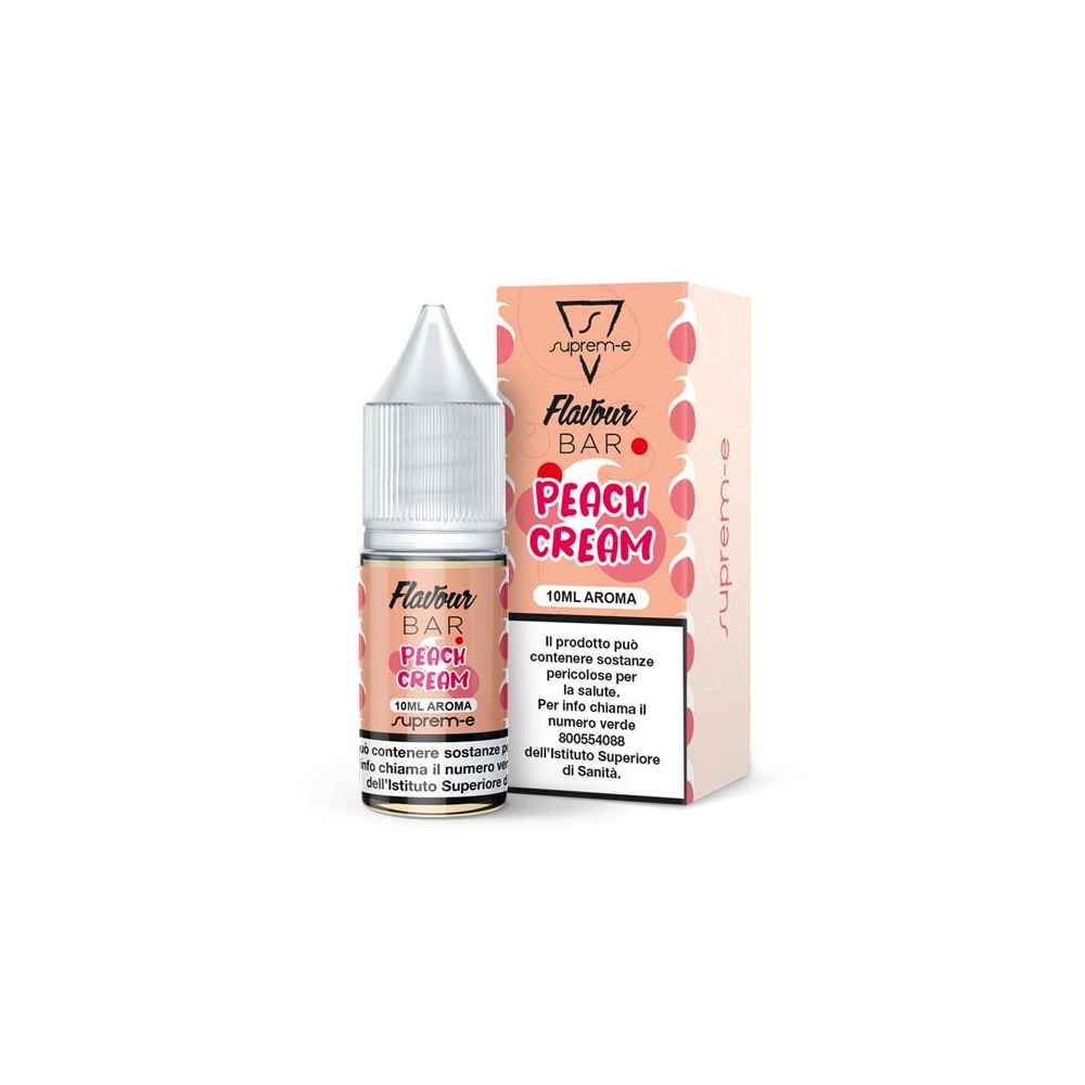 PEACH CREAM Aroma Concentrato 10ml per Sigaretta Elettronica by Suprem-e