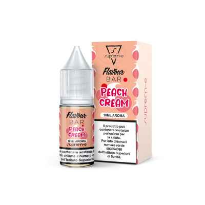 PEACH CREAM Aroma Concentrato 10ml per Sigaretta Elettronica by Suprem-e