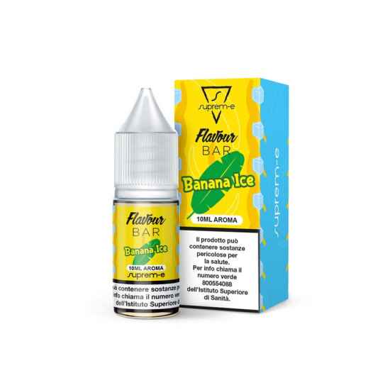 BANANA ICE Aroma Concentrato 10ml per Sigaretta Elettronica by Suprem-e