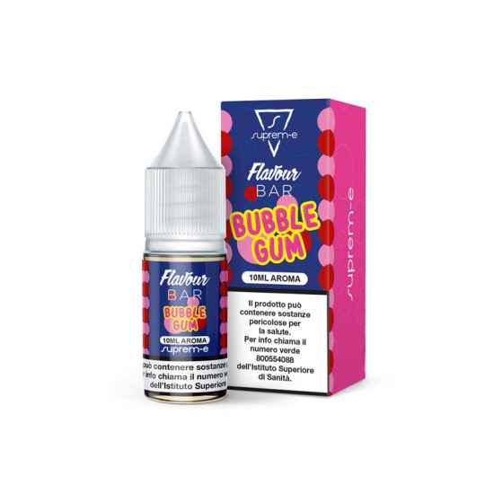 BUBBLE GUM Aroma Concentrato 10ml per Sigaretta Elettronica by Suprem-e