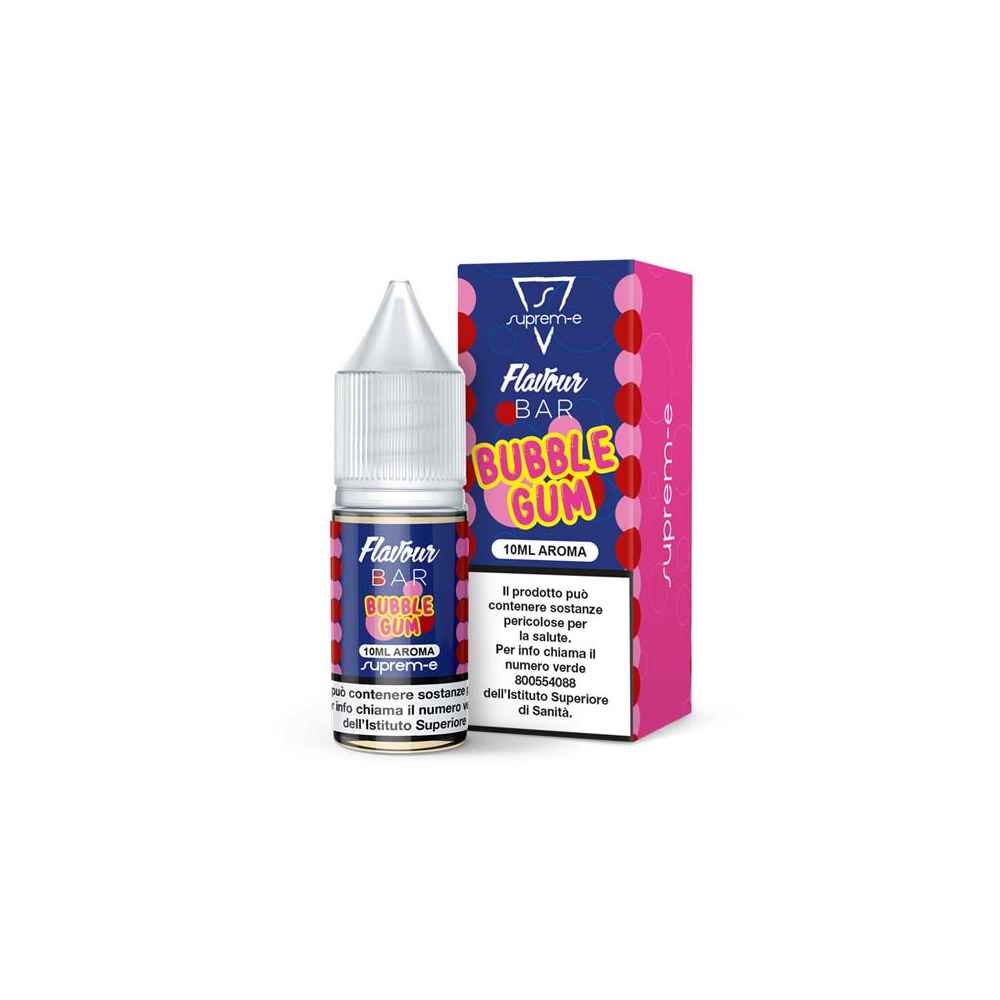 BUBBLE GUM Aroma Concentrato 10ml per Sigaretta Elettronica by Suprem-e