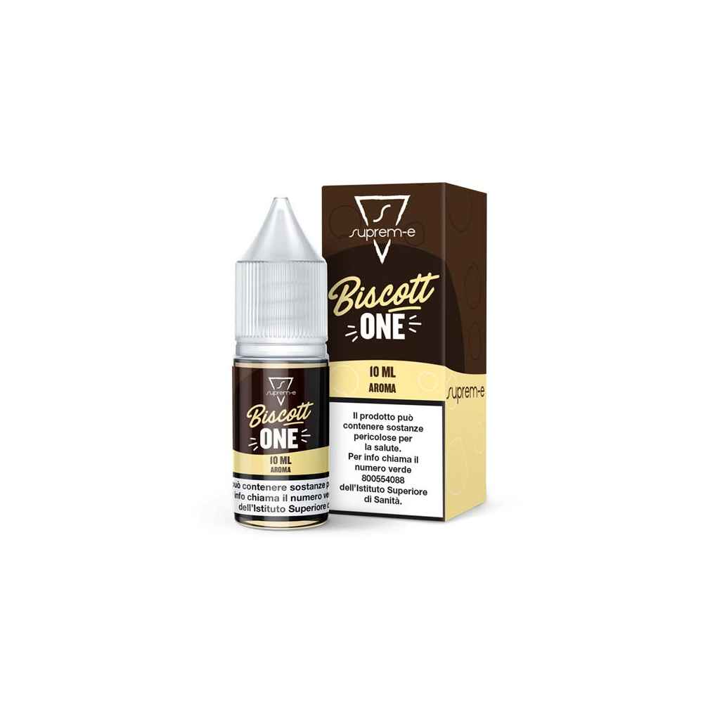 BISCOTTONE Aroma Concentrato 10ml per Sigaretta Elettronica by Suprem-e