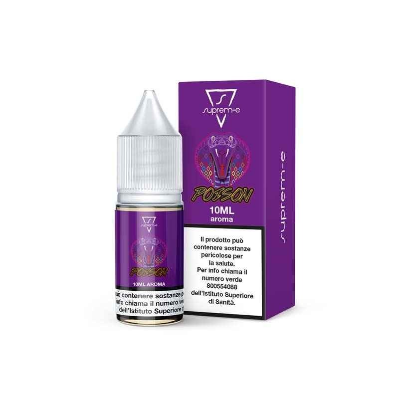 POISON Aroma Concentrato 10ml per Sigaretta Elettronica by Suprem-e POISON Aroma Concentrato 10ml per Sigaretta Elettronica by Suprem-e
