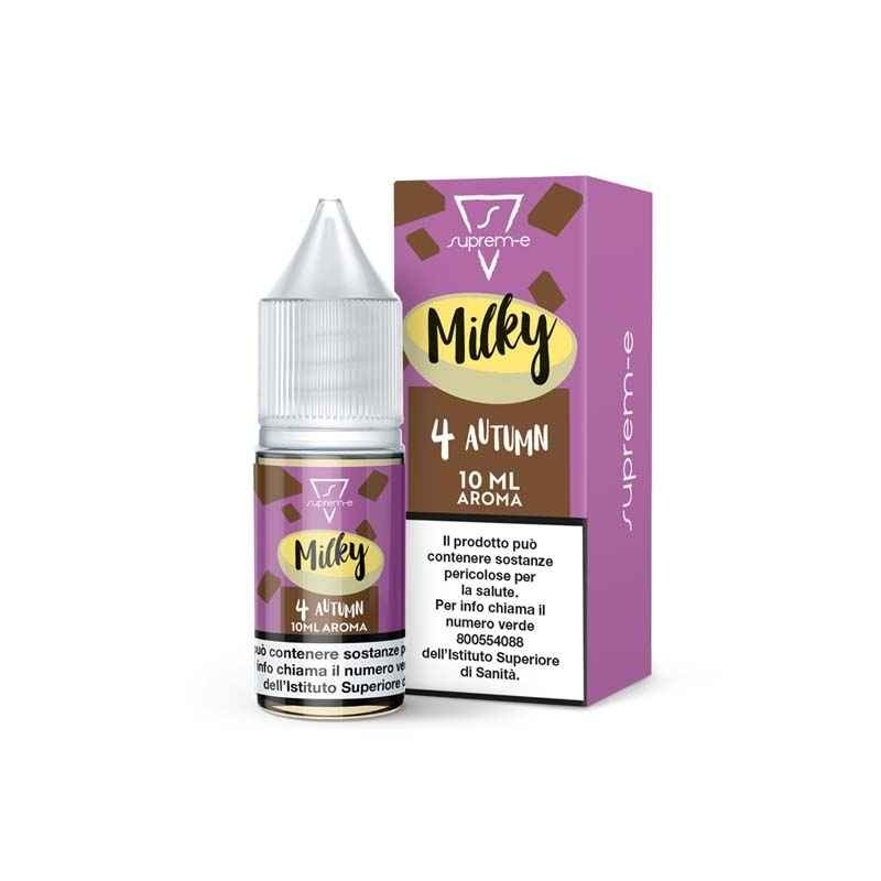 Aroma Sigaretta Elettronica Milky 10ml | SUPREM-E Aroma Sigaretta Elettronica Milky 10ml | SUPREM-E