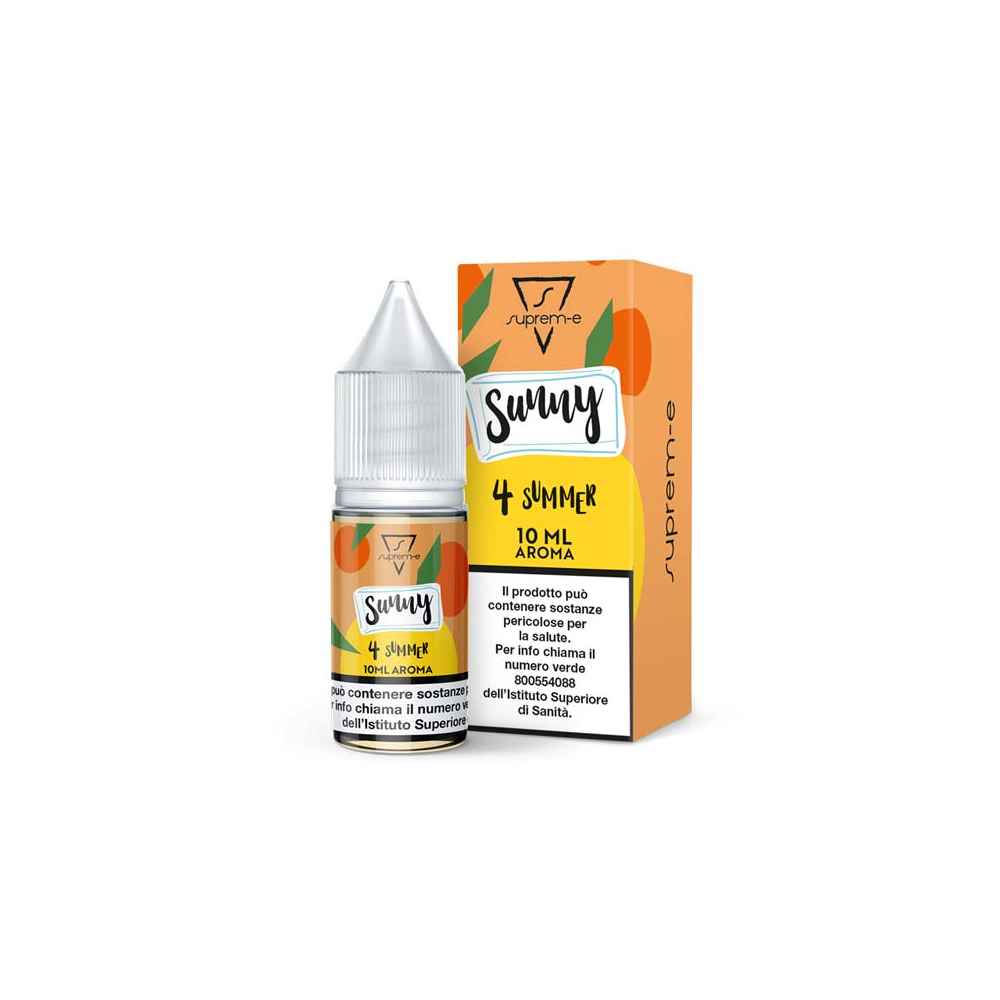 SUNNY Aroma Concentrato 10ml per Sigaretta Elettronica by Suprem-e