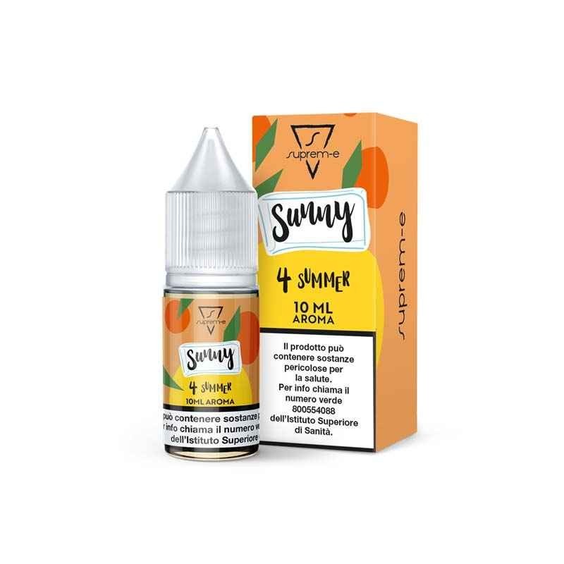 SUNNY Aroma Concentrato 10ml per Sigaretta Elettronica by Suprem-e SUNNY Aroma Concentrato 10ml per Sigaretta Elettronica by Suprem-e