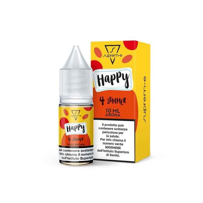 HAPPY Aroma Concentrato 10ml per Sigaretta Elettronica by Suprem-e HAPPY Aroma Concentrato 10ml per Sigaretta Elettronica by Suprem-e