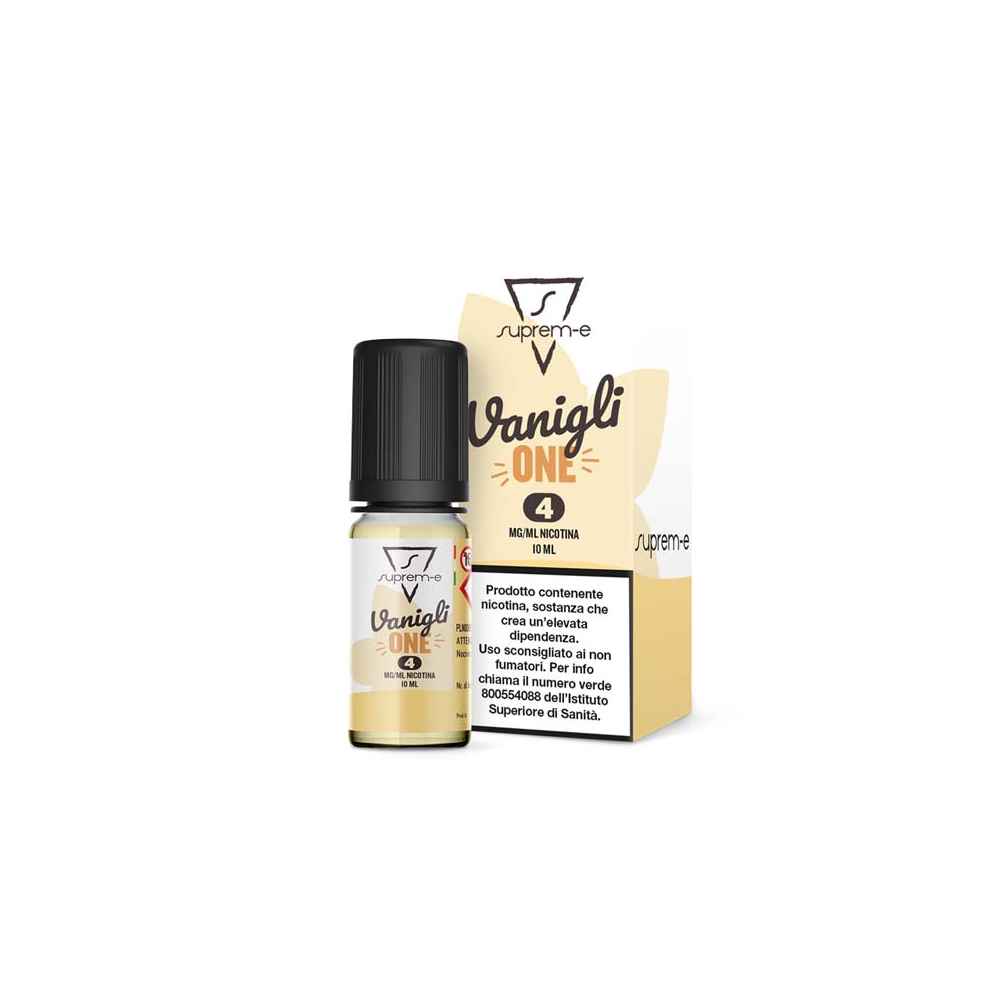 VANIGLIONE 10ml Liquido per Sigaretta Elettronica by Suprem-e