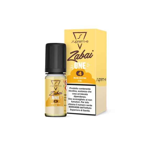 ZABAIONE 10ml Liquido per Sigaretta Elettronica by Suprem-e