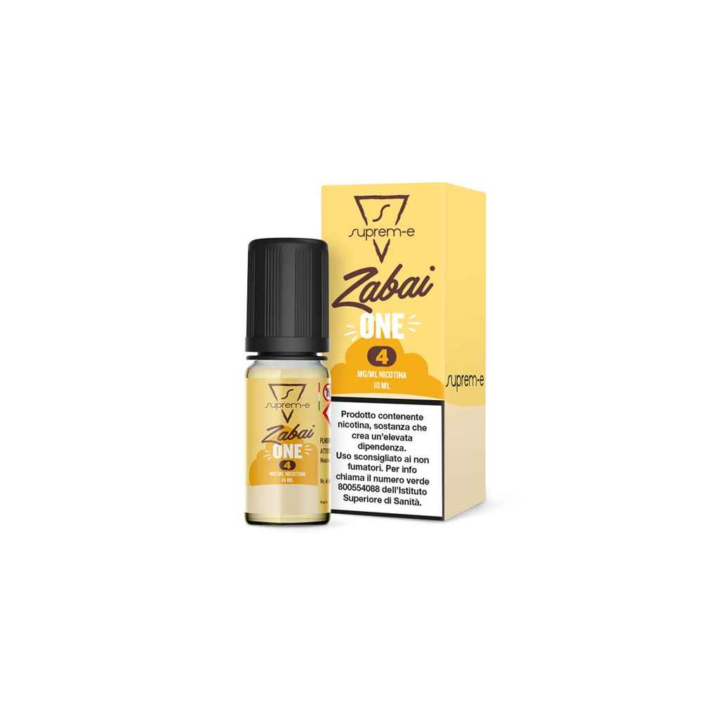 ZABAIONE 10ml Liquido per Sigaretta Elettronica by Suprem-e