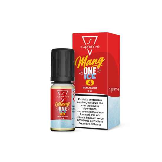 MANGONE ICE 10ml Liquido per Sigaretta Elettronica by Suprem-e