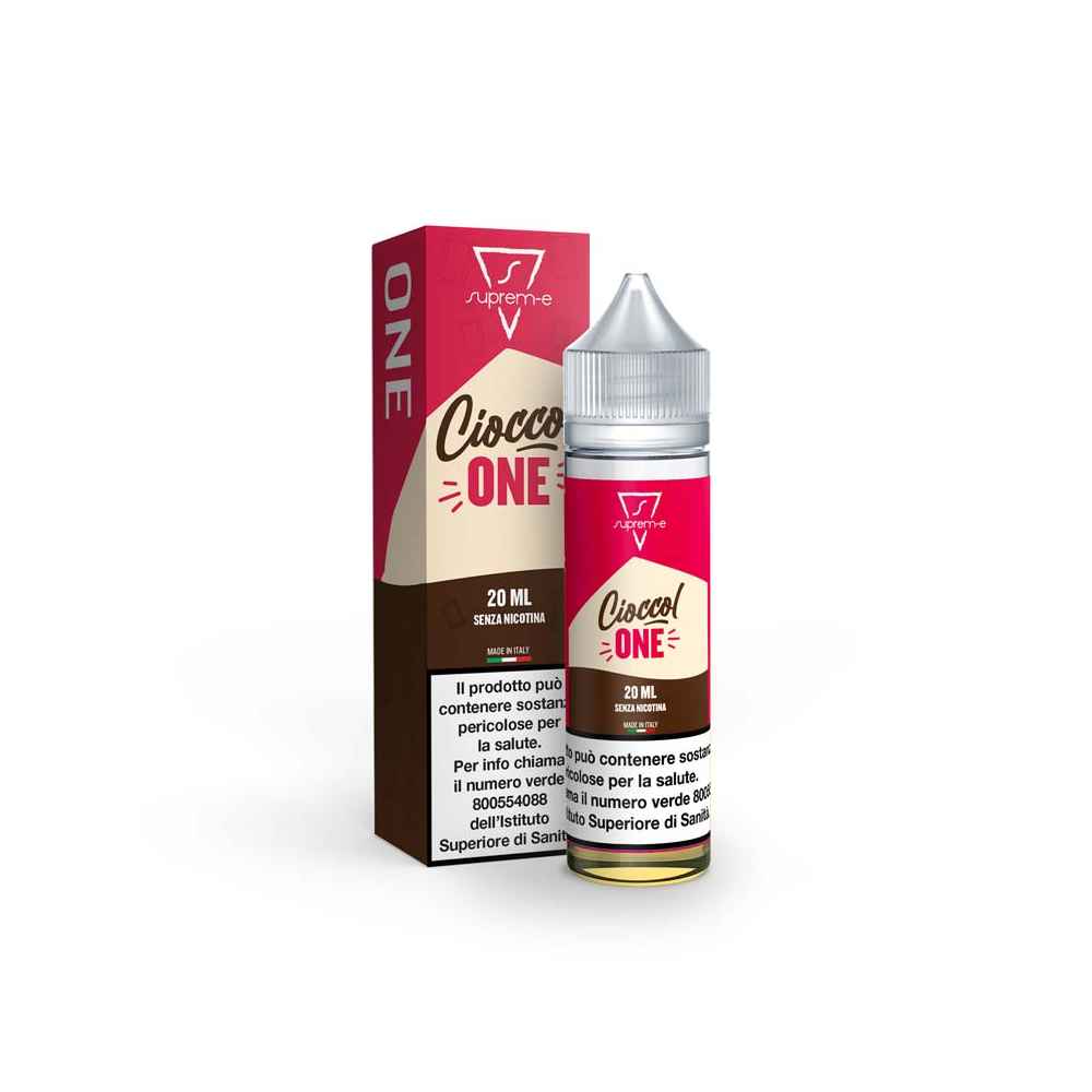 CIOCCOLONE Shot Mix 20ML/60 Liquido per Sigaretta Elettronica by Suprem-e