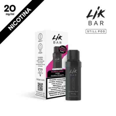 LIK BAR STILL POD - BUBBLE GUM - NICOTINA 20