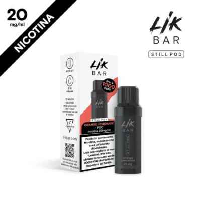 LIK BAR STILL POD - ORANGE LEMONADE - NICOTINA 20