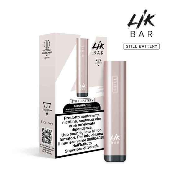 LIK BAR STILL BATTERY - CHAMPAGNE