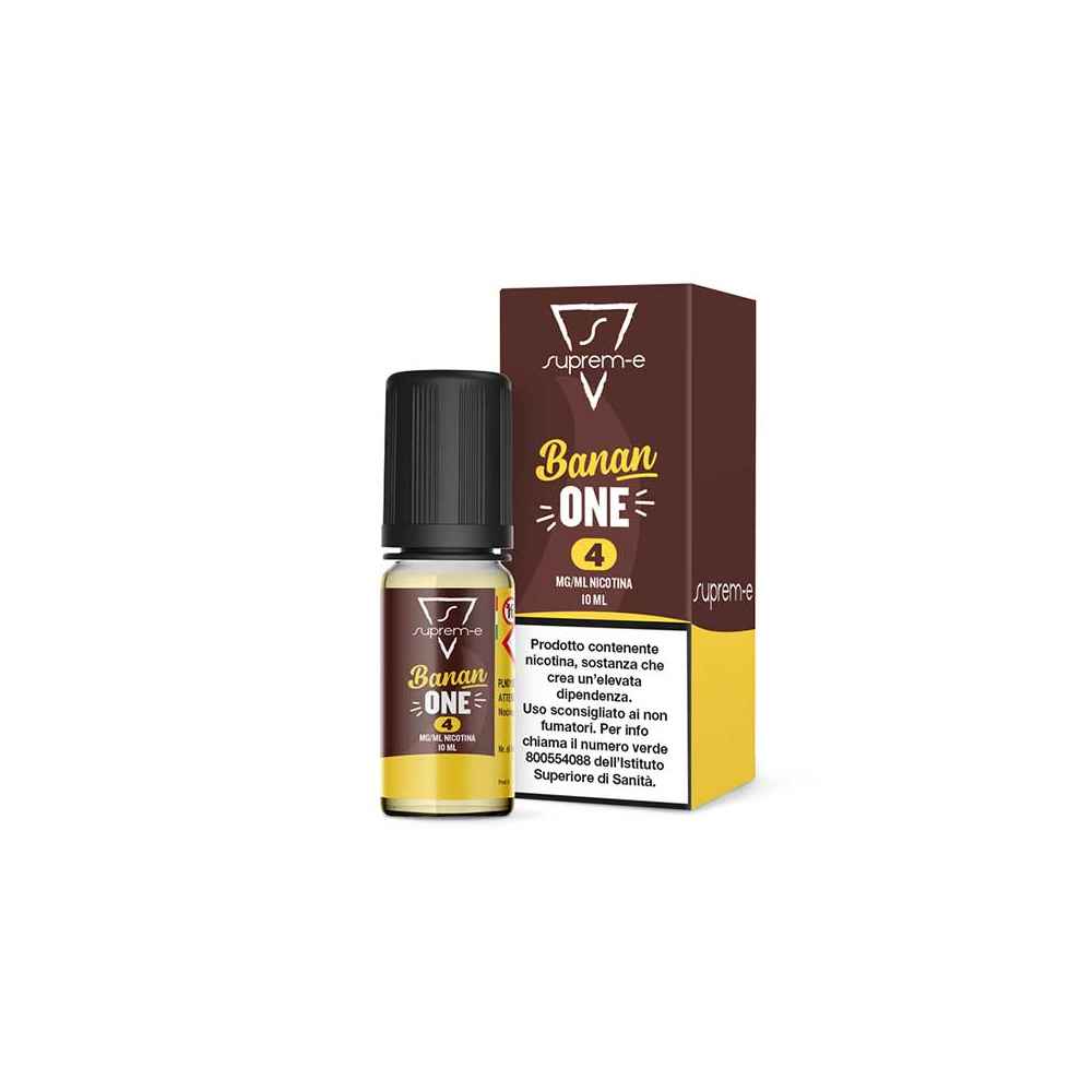 BANANONE 10ml Liquido per Sigaretta Elettronica by Suprem-e