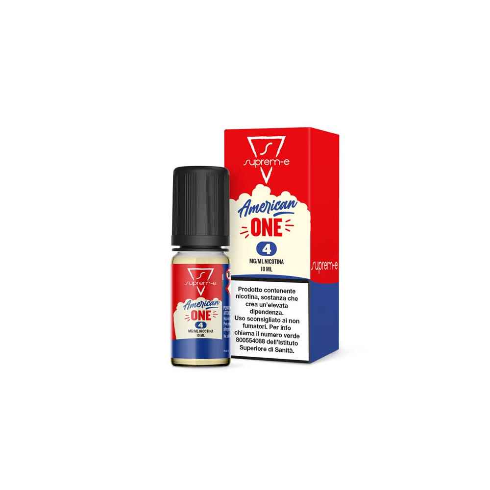 AMERICANONE 10ml Liquido per Sigaretta Elettronica by Suprem-e