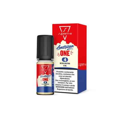 AMERICANONE 10ml Liquido per Sigaretta Elettronica by Suprem-e