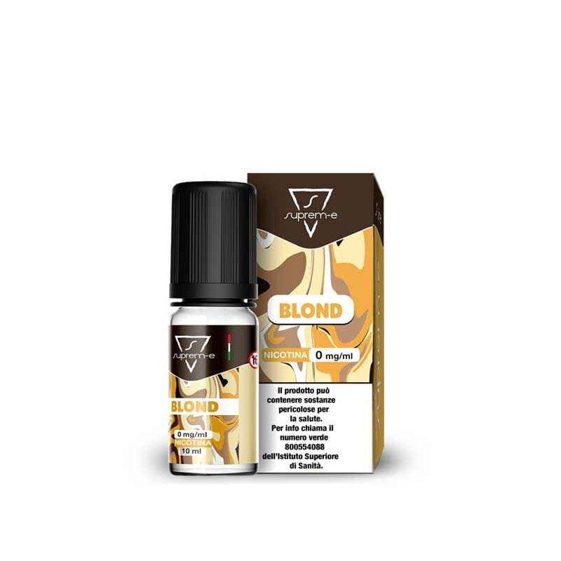 BLOND 10ml Liquido per Sigaretta Elettronica by Suprem-e