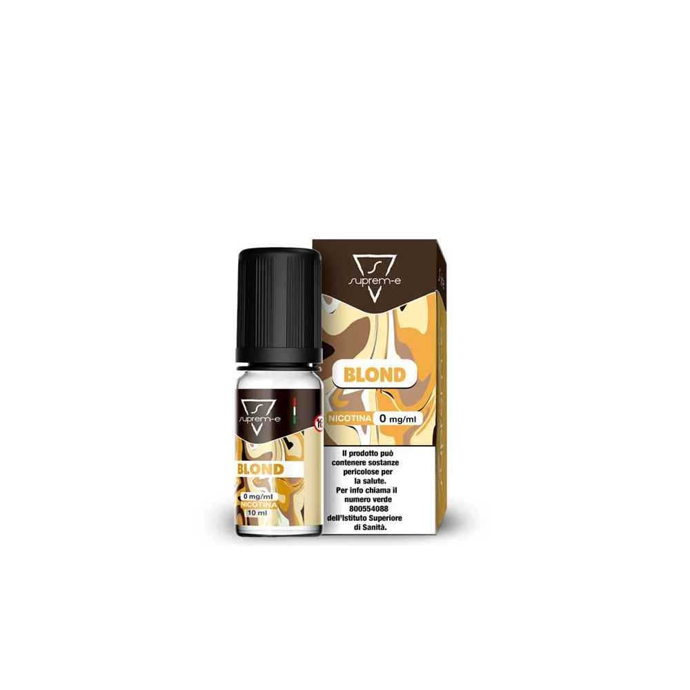 BLOND 10ml Liquido per Sigaretta Elettronica by Suprem-e