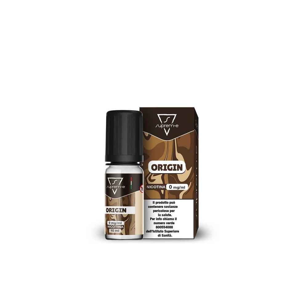 ORIGIN 10ml Liquido per Sigaretta Elettronica by Suprem-e