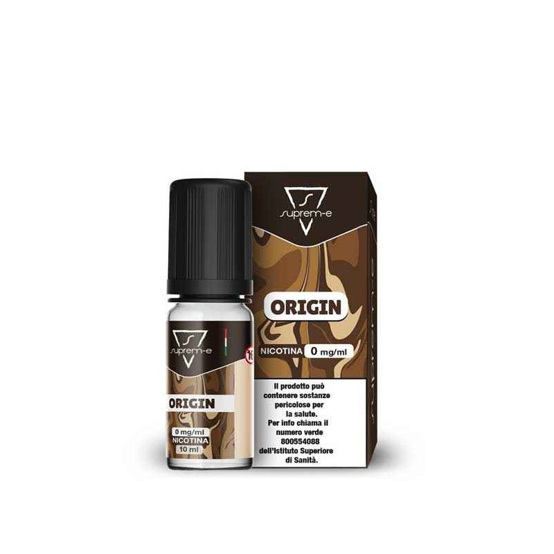 ORIGIN 10ml Liquido per Sigaretta Elettronica by Suprem-e ORIGIN 10ml Liquido per Sigaretta Elettronica by Suprem-e