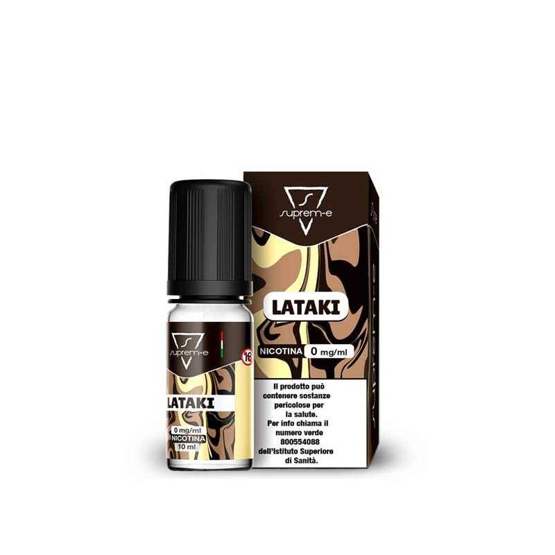 LATAKI 10ml Liquido per Sigaretta Elettronica by Suprem-e