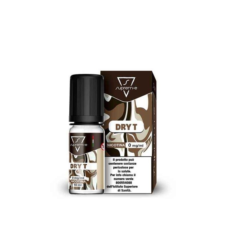 DRY T 10ml Liquido per Sigaretta Elettronica by Suprem-e