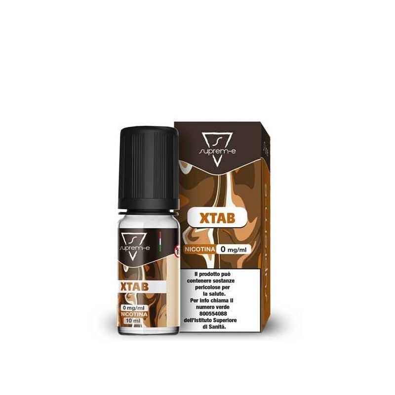 Xtab Liquido pronto 10ml per Sigaretta Elettronica SUPREM-E