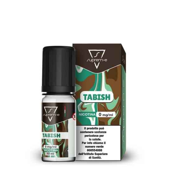 TABISH 10ml Liquido per Sigaretta Elettronica by Suprem-e