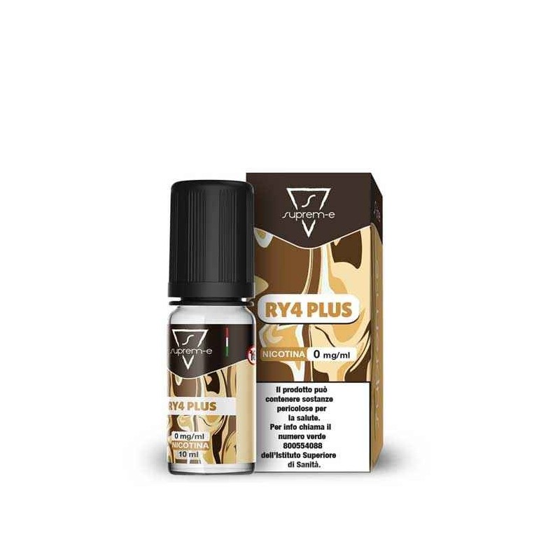 RY4 PLUS 10ml Liquido per Sigaretta Elettronica by Suprem-e RY4 PLUS 10ml Liquido per Sigaretta Elettronica by Suprem-e