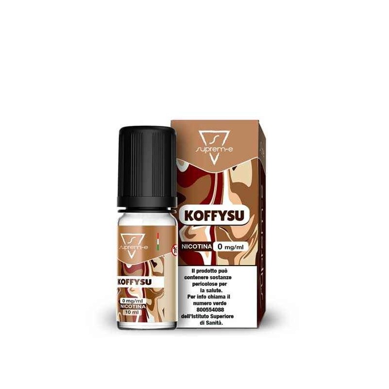 KOFFYSU 10ml Liquido per Sigaretta Elettronica by Suprem-e KOFFYSU 10ml Liquido per Sigaretta Elettronica by Suprem-e