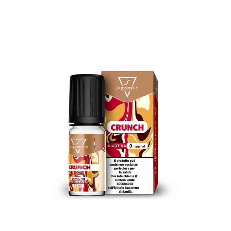 CRUNCH 10ml Liquido per Sigaretta Elettronica by Suprem-e CRUNCH 10ml Liquido per Sigaretta Elettronica by Suprem-e