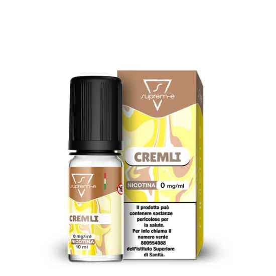 CREMLI 10ml Liquido per Sigaretta Elettronica by Suprem-e