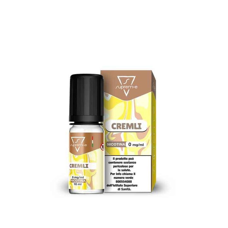 CREMLI 10ml Liquido per Sigaretta Elettronica by Suprem-e CREMLI 10ml Liquido per Sigaretta Elettronica by Suprem-e
