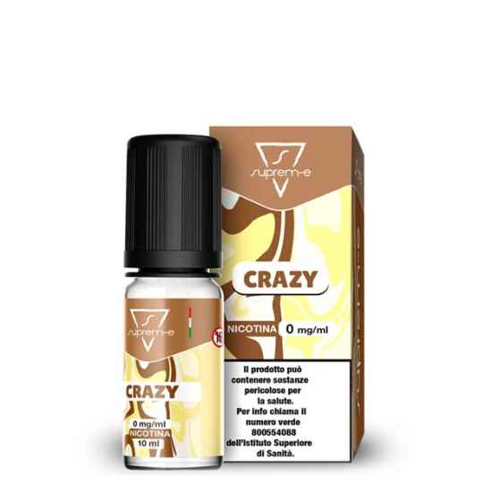 CRAZY 10ml Liquido per Sigaretta Elettronica by Suprem-e