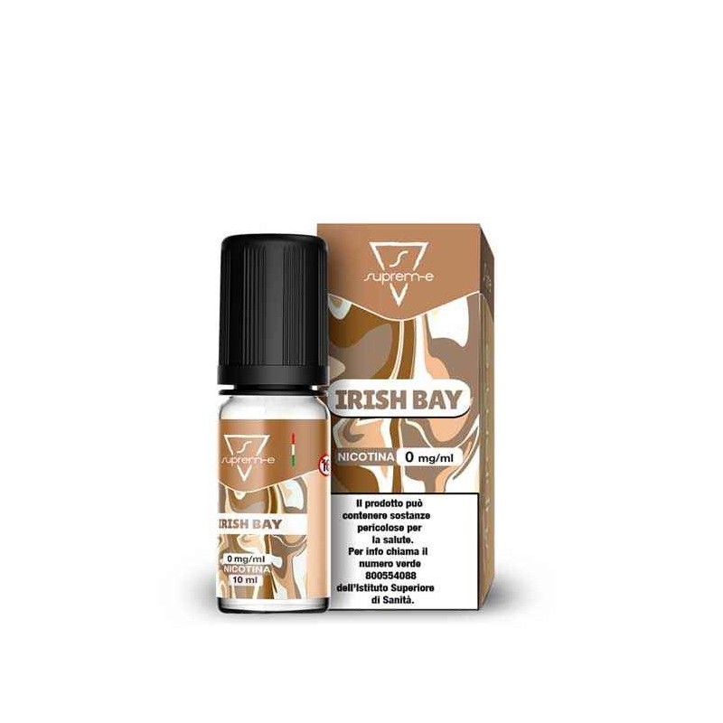 IRISH BAY 10ml Liquido per Sigaretta Elettronica by Suprem-e IRISH BAY 10ml Liquido per Sigaretta Elettronica by Suprem-e