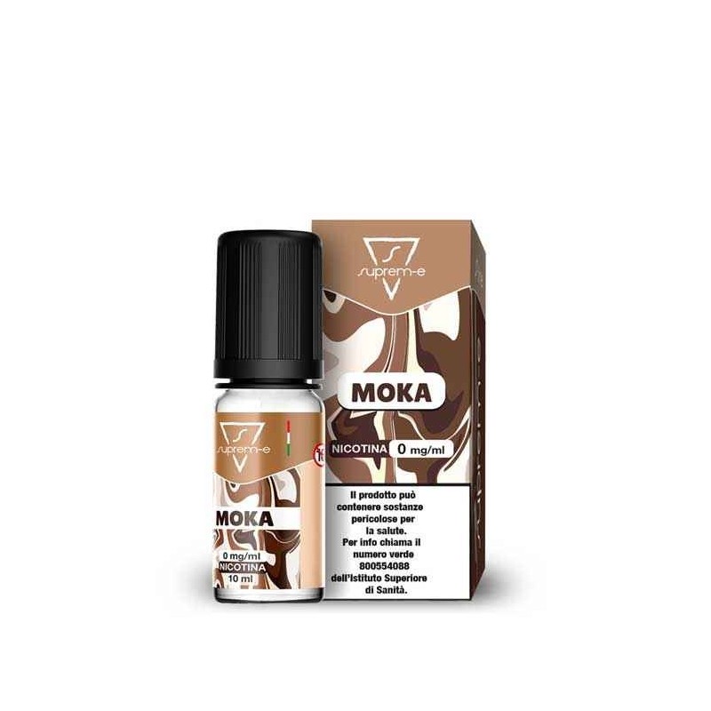 MOKA 10ml Liquido per Sigaretta Elettronica by Suprem-e MOKA 10ml Liquido per Sigaretta Elettronica by Suprem-e