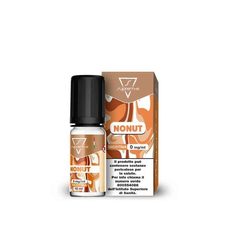 NONUT 10ml Liquido Pronto per Sigaretta Elettronica by Suprem-e NONUT 10ml Liquido Pronto per Sigaretta Elettronica by Suprem-e