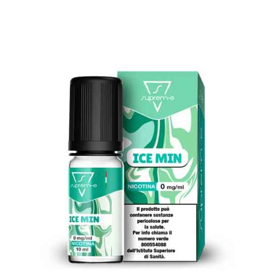 ICE MIN 10ml Liquido per Sigaretta Elettronica by Suprem-e