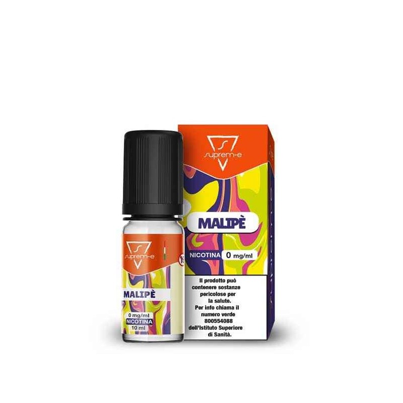 MALIPÉ 10ml Liquido per Sigaretta Elettronica by Suprem-e MALIPÉ 10ml Liquido per Sigaretta Elettronica by Suprem-e