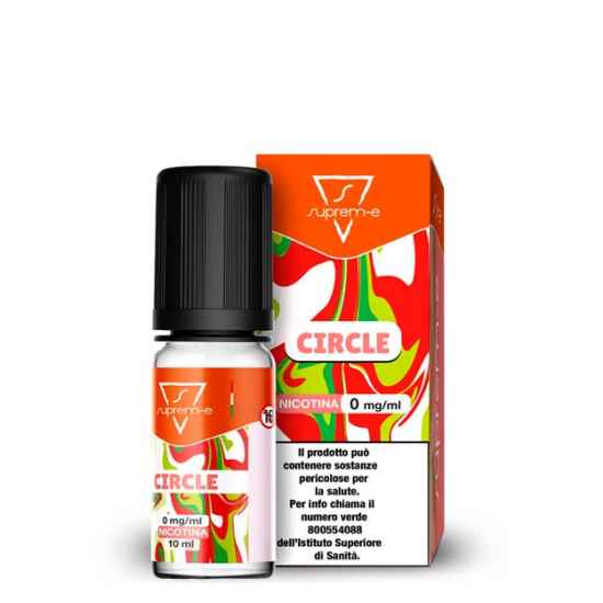 CIRCLE 10ml Liquido per Sigaretta Elettronica by Suprem-e