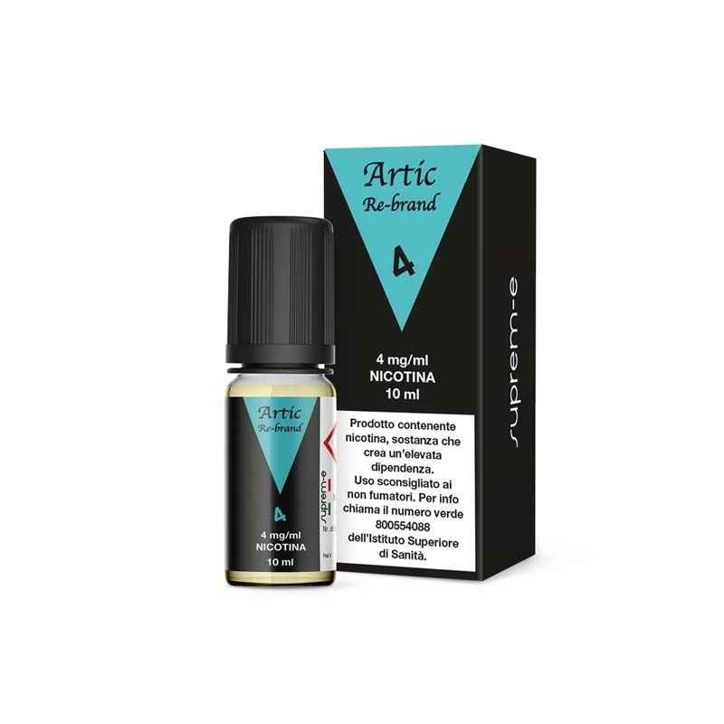 ARTIC RE-BRAND 10ML Liquido per Sigaretta Elettronica by Suprem-e ARTIC RE-BRAND 10ML Liquido per Sigaretta Elettronica by Suprem-e