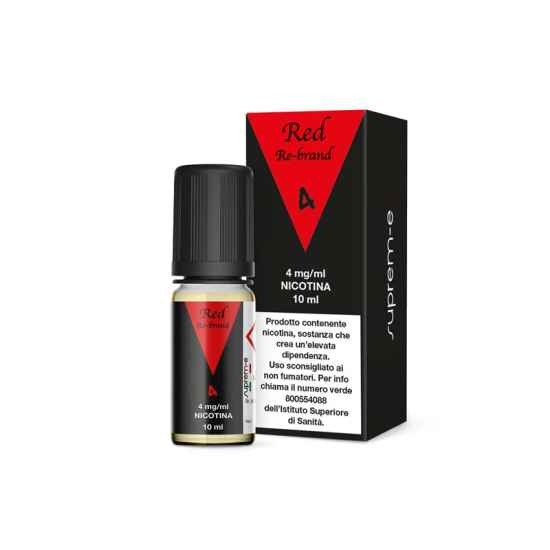 RED RE-BRAND 10ml Liquido per Sigaretta Elettronica by...